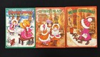 Lot 3 Christmas Coloring Books 1976 Preschool Carols Vtg Unused  Resource