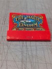 Vintage The Magic Kingdom Walt Disney World Tobacconist Matchbook Unstruck