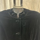 Vintage Queen Of The Capes Country Place Black Velvet Cape Romantic Goth