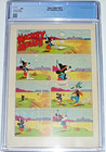 Four Color  411 From 1952 Cgc 5 0 Disney s Mickey Mouse   Old Dog Of The Sea