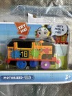 Thomas And Friends Talking Nia Motorized Talking Trains Damaged Packaging