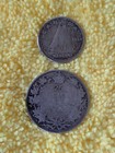 1920s Canada Silver Coin Lot George V 25 Cents   1964 10 Cents 80  Silver