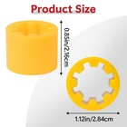Sozmxxne 2-pack Pr308 Vacuum Pump Coupler Sleeve      Flexible Coupler Replacement