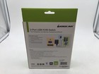 New Iogear 2-port Usb Kvm Switch Gcs22u Free S h