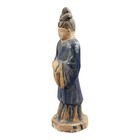 Chinese Tang Dynasty Sancai-glazed Funerary Figure  Circa 7th   8th Century