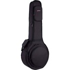 Deluxe Banjo Gig Bag - Padded  Waterproof  Fits 5-string Banjos  Black 25mm
