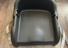 Graco Gray Toddler Booster Seat Use With Blossom High Chair