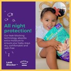 Sposie Overnight Diaper Pads  Stops Leaks And Bedwetting  Original Adhesive-a   