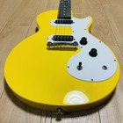 Epiphone Les Paul Sl Electric Guitar With Case Tested And Working