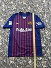 2018-2019 F c  Barcelona Home Jersey Size M