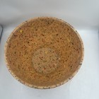 Rachel Ray   Melamine Mixing Bowl   Orange Speckled Confetti   4 Qt   10    Diam