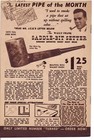 Rare Pipe Lore Magazine Wally Frank Catalog 1947 Spring Preview Issue
