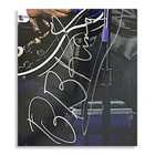B b King 24k Gold Record The Thrill Is Gone Reproduction Signature16x13 Inches 
