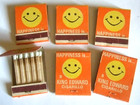 Vintage Match Books Happiness Is A King Edward Cigarillo Unstruck