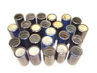  2 Lot Of 25 Edison Blue Amberol Cylinder Phonograph Records