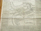 Civil War Vicksburg  Mississippi  Bombardment Illus News W Map 1862