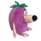 Eggplant Courage Plush - Courage The Cowardly Dog - Cartoon Network