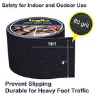 Anti Slip Tape non Slip Safety Grip Tape Friction Abrasive Adhesive Nonskid Roll