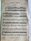 1911 Operetta Childrens Play Snow White Musical Fairy Godmother Sidney Durst Oh