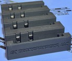 Mylaps   Amb   Tranx   Transponder 4x Custom Charger Base - Brand New