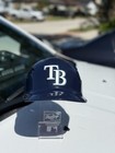Tampa Bay Rays Catcher coaches Rawlings Coolflo Batting Helmet