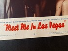 Meet Me In Las Vegas 1956 Original Vintage Lobby Card With Cyd Charisse