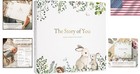 Baby Memory Book - First 5  Keepsake Album For Newborns