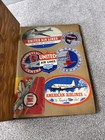 Wwii World War 2 Airline Wooden Scrapbook Newspaper Clippings