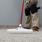 Carpet Rake And Groomer With 12 In  W Head And 51 In  Handle