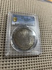 Pcgs Silver 1894 Mexico 8 Reales Ca Ms62 Chihuahua Mint Coin