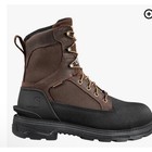 Carhartt Ground Force Size 12 Insulated Composite Toe Work Boots Brown Ft8509-m