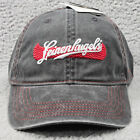 Leinenkugels Beer Cap Hat Mens One Size Gray Baseball Snap Back Brewing Dad Nwt