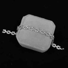 Round Cut 11 50ct White Diamond Men s Tennis Bracelet 925 Sterling Silver