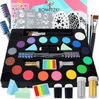 5 Pack Face Painting Kit For Kids Party Professional Face Paint Kit Bundle Kit