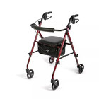 Super-light Rollator walker   Medline Ultralight Rollator Folding Available In