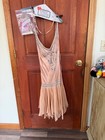 Sue Wong Vintage Flapper Inspired Dress Size 8