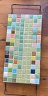 Mcm Mosaic Tile Trivet Serving Piece 16    X 7   