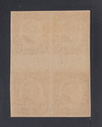 Us Scott   631 Harding  Gutter Block 1926 Mint Og Top Pair Very Light H   Kh135