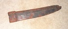 Early Antique Filipino Philippines Palang Style Bolo Knife Sword W  Scabbard