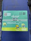 Always Ultra Thin Advanced Protection Long Super Pads With Wings  88 Ct