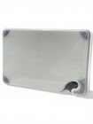 6x San Jamar Saf-t-grip Plastic Cutting Board With Safety Hook 6  X 9  X 0 375 