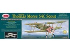 Guillow s Thomas Morse Scout Laser Cut Balsa Model Kit 24  Wingspan