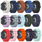 Silicone Band For Samsung Galaxy Watch 9 8 40 44mm 8 Classic 46mm Sport Strap