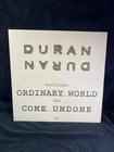 Duran Duran Album Ordinary World Come Undone -  Reversible Record Store Promo
