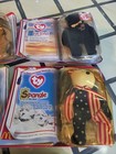 Ty Mcdonald   s Teenie Beanie Babies International Bears Ii Set 1999 In Package