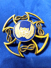 Vintage Boy Scout Explorer Assistant Advisor Pin Sea Air Scouts Bsa