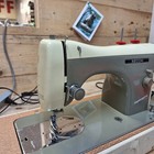 Necchi Bf Supernova Sewing Machine Case And Foot Control