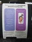 Brand New   Lexie Lumen Hearing Aid Behind The Ear  bte  - Gray Free Shipping  