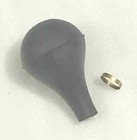 2 X Fit For Car Taxi Truck Horn New Horn Rubber Bulb With Clip  Brass Black