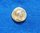 161-180 Ad Marcus Aurelius Ancient Roman Silver Denarius Coin 2 6 Grams  19mm    